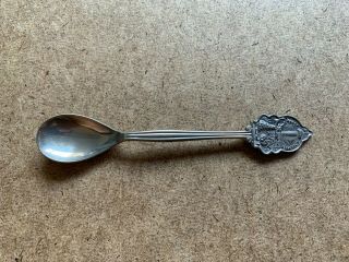 Vintage Holland Silverplate Collectible Six Flags Magic Mountain Spoon