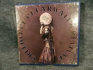 Creedence Clearwater Revival Mardi Gras Vintage 7 " Reel To Reel Music Tape 1972