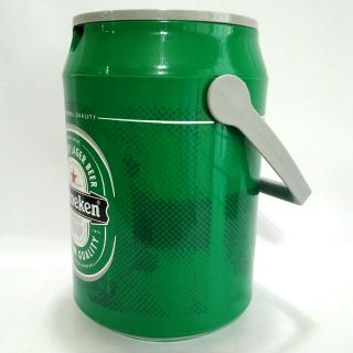 Heineken Ice Bucket Cooler Box Cold Drink Beer Can Brewery Thai Ads Collectible 2
