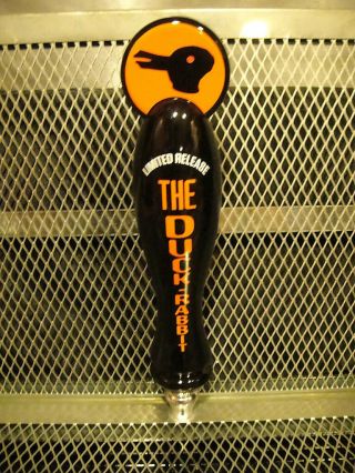Duck Rabbit Craft Brewery North Carolina Limited Release Beer Tap Handle