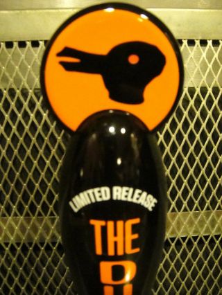 DUCK RABBIT CRAFT BREWERY North Carolina LIMITED RELEASE Beer Tap Handle 2