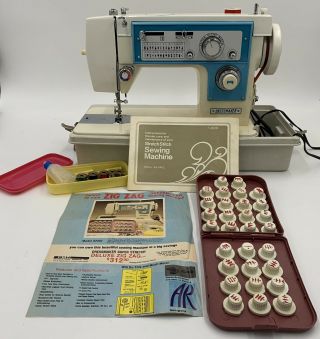 Vintage Stretch Stitch Dressmaker S - 2402 Heavy Duty Sewing,  Embroidery Machine