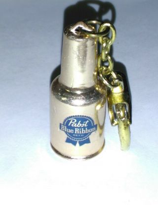 Pabst Blue Ribbon Beer Vintage Bottle Cigarette Lighter