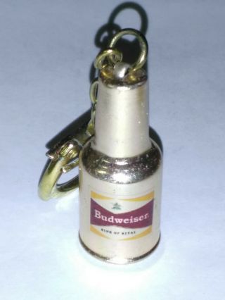 Budweiser Beer Vintage Bottle Cigarette Lighter