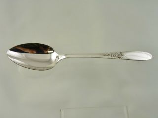 Fantasy 1941 Oval Soup Or Dessert Spoon By Tudor Plate Oneida