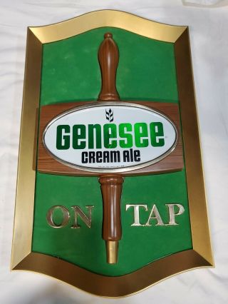 Genesee Cream Ale Vintage Sign