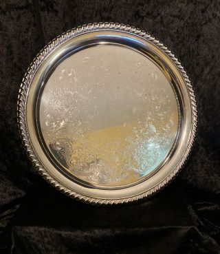 Vintage Wm Rogers Silver Plated 10 