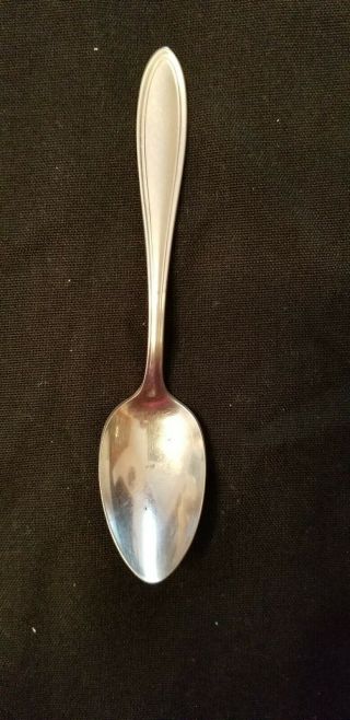 Monroe Mohawk Silverplate Demitasse Coffee Spoon Oneida Community Par Plate