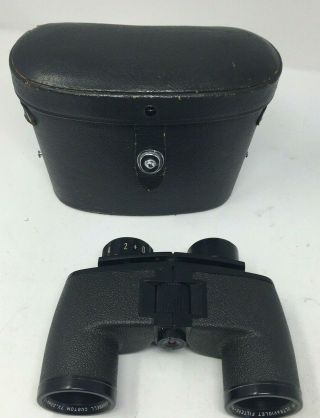 Vintage Bushnell Custom Binoculars 7 X 35mm Field 7° 40’ Made In Japan W/ Case