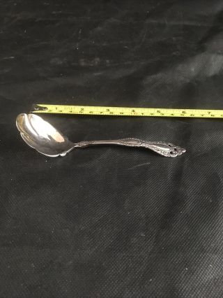Vintage 1881 Rogers Oneida Victorian Classic Silverplate Small Serving Spoon