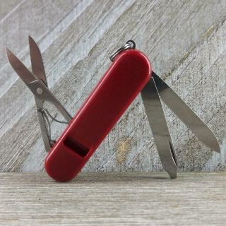 Rare Victorinox Whistle Swiss Army Knife Limited Ed Classic