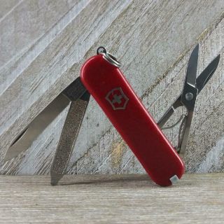 RARE Victorinox Whistle Swiss Army Knife Limited Ed Classic 2