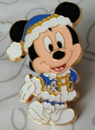 Mickey Mouse Santa Arabian Coast Game Prize Christmas Tokyo Disneysea Disney Pin