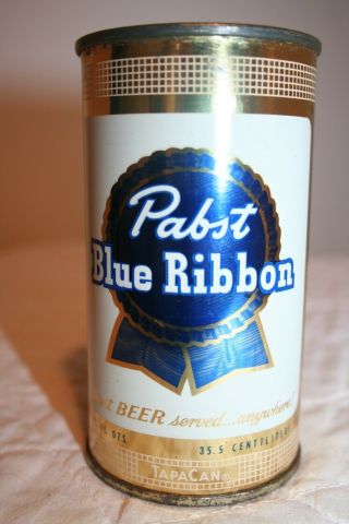 Pabst Blue Ribbon Beer 12 Oz.  1950 