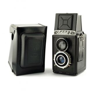 Lubitel 2 ⭐ Tlr 120mm Vintage Film Camera ⭐ Lomo 6x6 Medium Format ⭐ Ussr