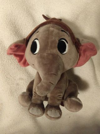 Disney The Jungle Book Hathi Jr.  Elephant Furrytale Friends Plush Toy Doll 9 "