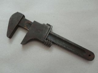 Vintage Old Ww2 ??? German Mauser Tool Adjustable Spanner Wrench