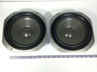 Vintage Yamaha Speaker Woofers From Ns - 30x 200 Mm With Screws