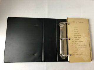 The Official Collector ' s Guide To ANHEUSER BUSCH Steins Volume THREE Binder 2