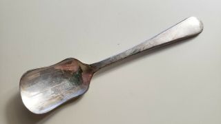 Antique Vintage Collectible Spoon 5 " Sheffield Silver Plate - England