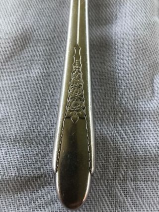 WM Rogers And Son Gardenia Silver Plate Knife Your Pick 3