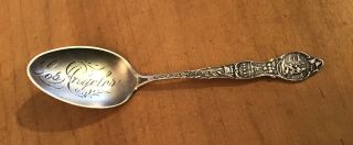 Vintage Sterling Silver Spoon Los Angeles