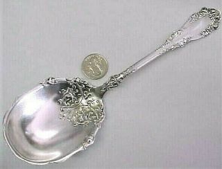 Vintage 1847 Rogers Large Bowl Serving Spoon - Silver Plated