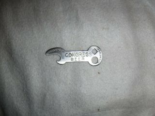 Old Haberle Congress Beer Bottle Opener Haberle Brewing Syracuse Ny Pre Pro