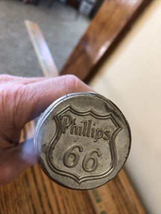 Vintage Phillips 66 Flashlight.