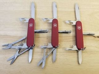 Victorinox Deluxe Tinker,  Tinker & Tinker 91mm Swiss Army Knives