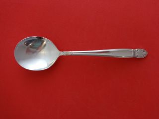 Danish Princess By Holmes & Edwards Plate Silverplate Gumbo Soup Spoon 7 "