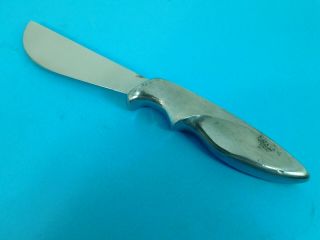 Gerber,  Portland,  Or.  Scarce Early Unmarked “flayer” Skinner Knife,  C.  1950’s