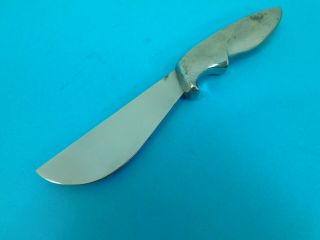 GERBER,  PORTLAND,  OR.  SCARCE EARLY UNMARKED “FLAYER” SKINNER KNIFE,  c.  1950’S 2