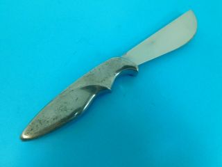 GERBER,  PORTLAND,  OR.  SCARCE EARLY UNMARKED “FLAYER” SKINNER KNIFE,  c.  1950’S 3