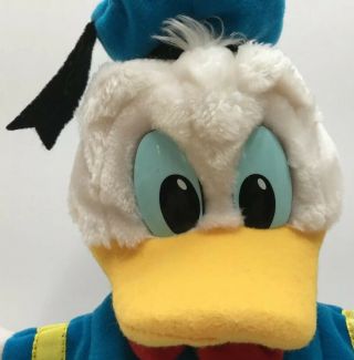 Vintage Donald Duck Walt Disney Productions Hand Puppet Pre Owned WDW Korea 2
