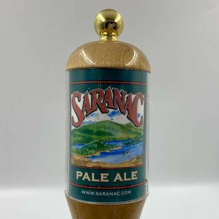 Saranac Pale Ale Wooden Beer Tap Handle Set Hobby Craft Home Brewing Man Cave 2