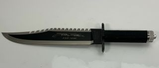 Rambo First Blood Part Ii Knife Fixed Bowie Hunting Tactical Survival Outdoor