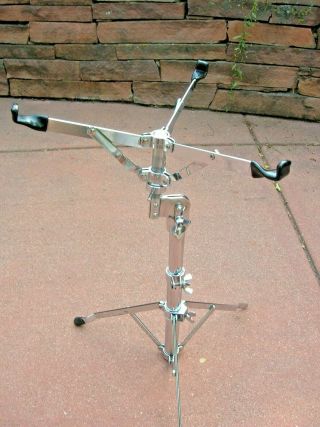 Vintage Ludwig Atlas Snare Drum Stand Chrome 1969