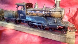 Antique Marklin Live Steam Toy Train Set