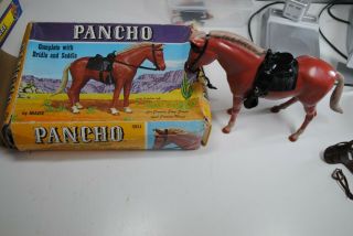 Marx Johny West Pancho - B Boxed,  Loose Horses