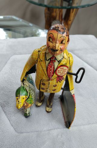Joe Penner & His Duck Goo - Goo (marx) Tin Lithograph Wind Up Toy