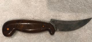 Vintage Custom Handmade Knife With Sheath
