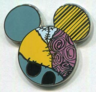 Sally Nightmare Before Christmas Mickey Mouse Icon Mystery Pack Disney Pin