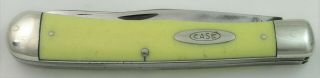 Vintage 1940 - 64 Case Xx 2 Blade Trapper 3254 Pocket Knife