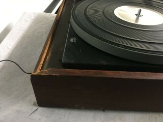 Vintage UNITED AUDIO DUAL 1229 Turntable,  Shure V15 TypeIII cartridge,  dustcover 2