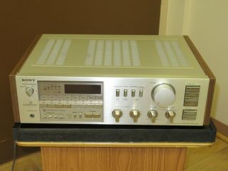 Sony Str - V55 Am/fm Stereo Receiver Vintage Amplifier Amp