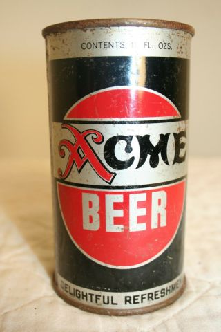 Acme Beer 12 Oz.  1940 