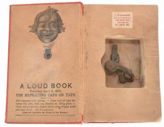 Novelty book Four Weeks - A Loud Book - Not for Ladies,  1910 2