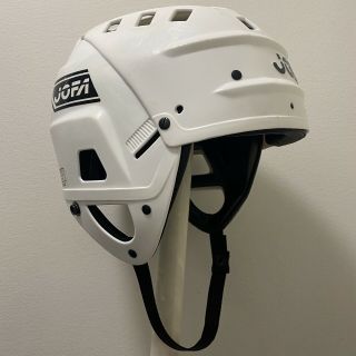 Jofa Hockey Helmet 280 Vintage Classic White 54 - 59 Size