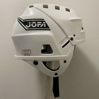 JOFA hockey helmet 280 vintage classic white 54 - 59 size 2